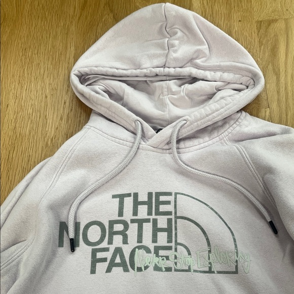The North Face Men's Hoodie - Soft Purple - Picture 2 of 3